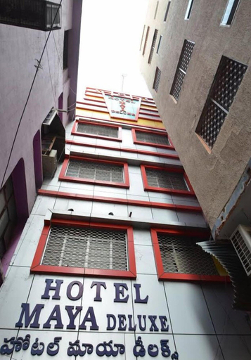 Exterior & Views 2, Hotel Maya Deluxe, Hyderabad