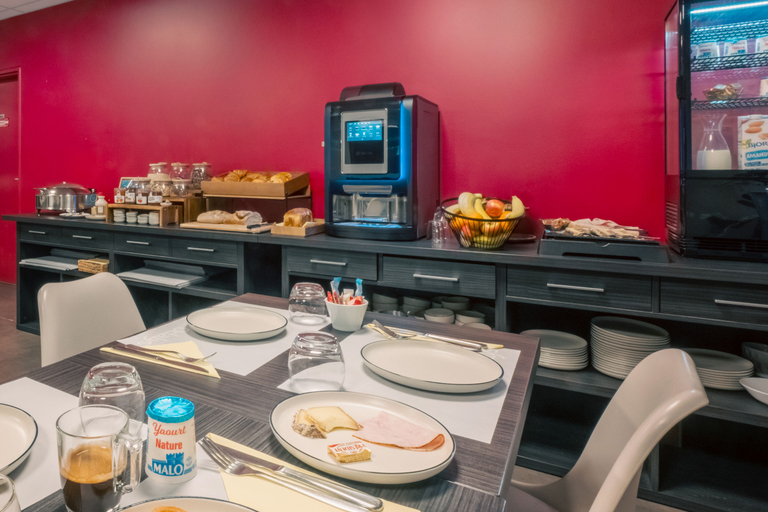 Food & Drinks 5, Appart'hôtel Odalys City - Orléans Centre, Loiret