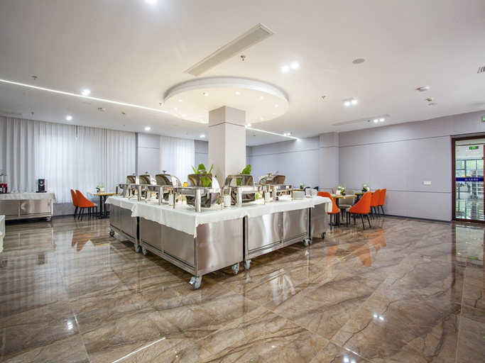 Restaurant 2, Suqian Yangbei Canal Harbor Lan'ou Hotel, Suqian