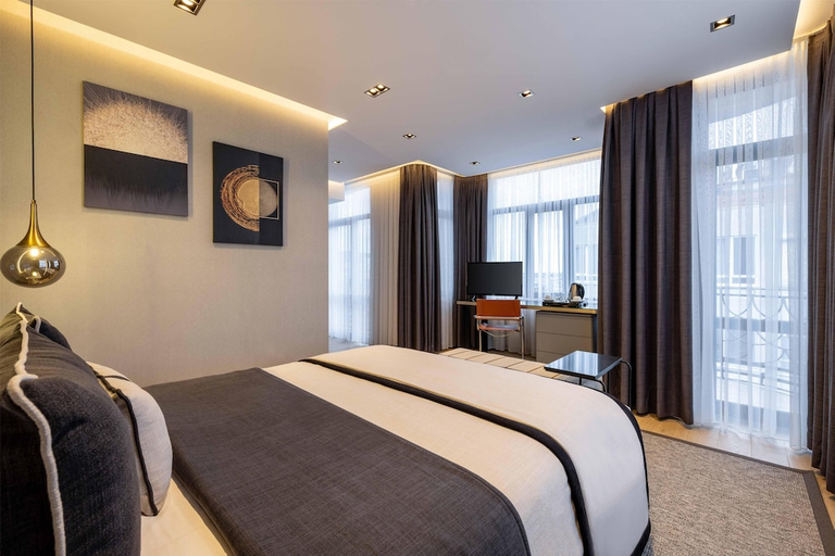 Bedroom 4, AHC Taksim Hotel, Beyoğlu