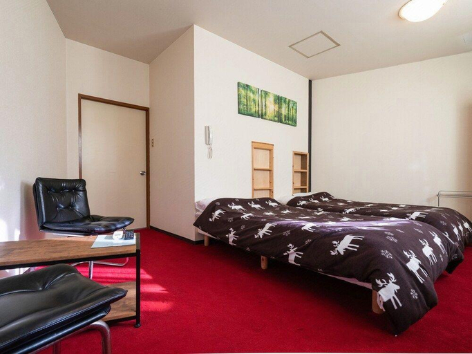 Bedroom 3, Kita Karuizawa Kogen Hotel, Tsumagoi