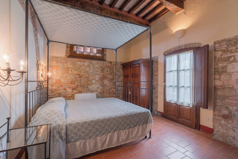 Bedroom 4, Santo Pietro Resort, Siena