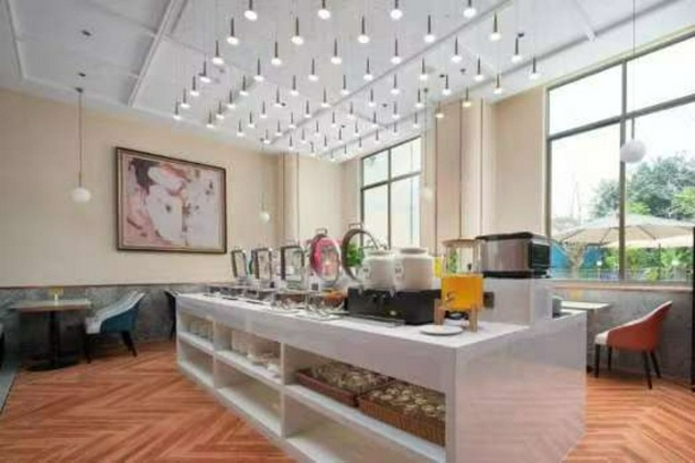 Restaurant 5, Haikou High-speed Railway East Station Lan'ou Hotel, Haikou