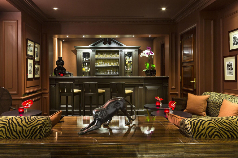 Public Area 3, Hôtel Francois 1er, Paris