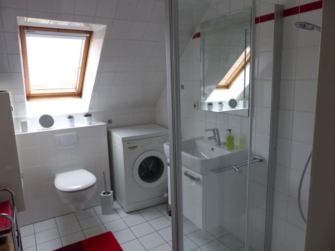 Bathroom 3, Sandmann Greetsiel Comfortable holiday residence, Aurich