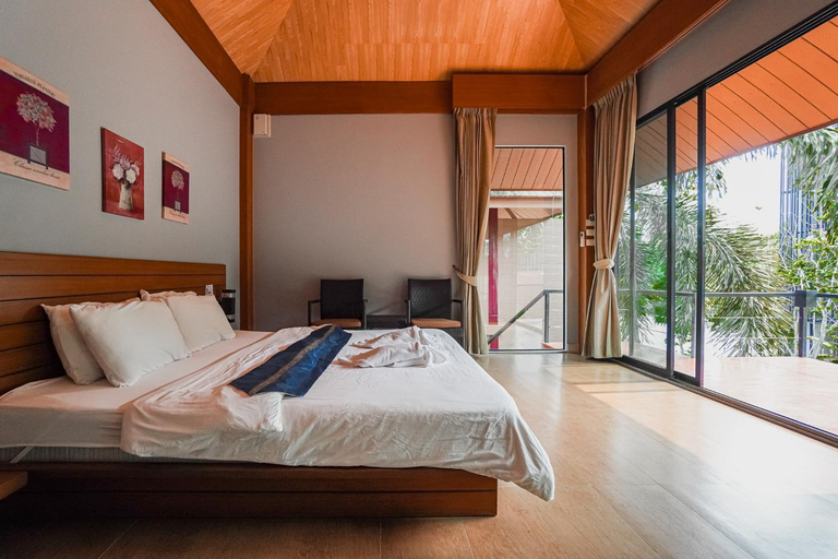 Bedroom 3, The Grace Amphawa Hotel, Muang Samut Songkhram