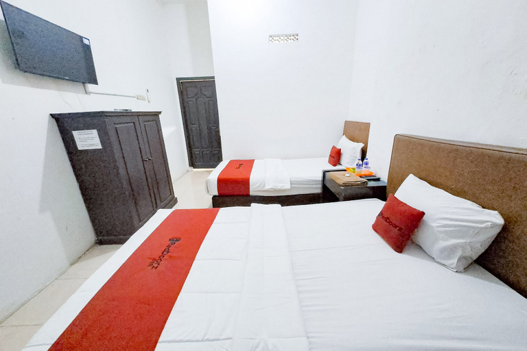 Bedroom 4, RedDoorz @ Lumungga Residence Lampung, Bandar Lampung
