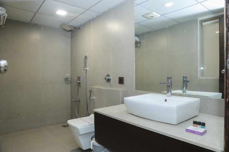 Bathroom 4, Veronica Hotels, Vadodara