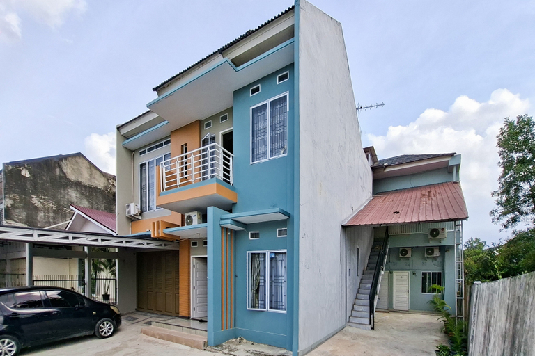 Exterior 3, RedDoorz near Living World Pekanbaru, Pekanbaru