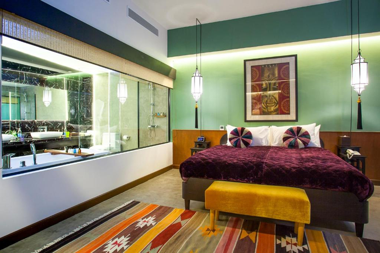 Bedroom 3, Lao Poet Hotel, Vientiane