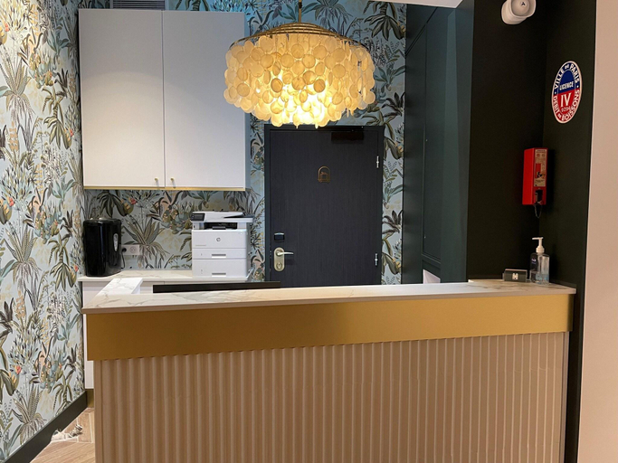 Public Area 2, Hôtel de Suez, Paris