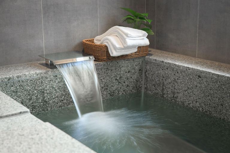 Bathroom 5, Hotel PIN Jiaoxi, Yilan