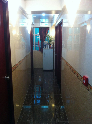 Public Area, New London Hostel, Kowloon