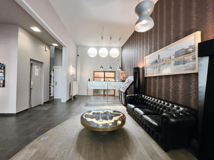 Public Area 2, Alpha Hotel, West-Vlaanderen