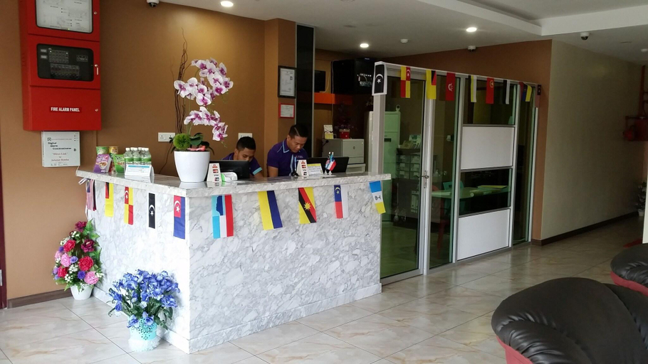 Public Area, City Garden Hotel, Tawau