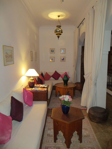 Bedroom 3, Riad Scarlett, Marrakech