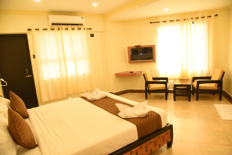 Bedroom 3, Om Shiv Hotel - Formerly The Treat Hotel, South Goa
