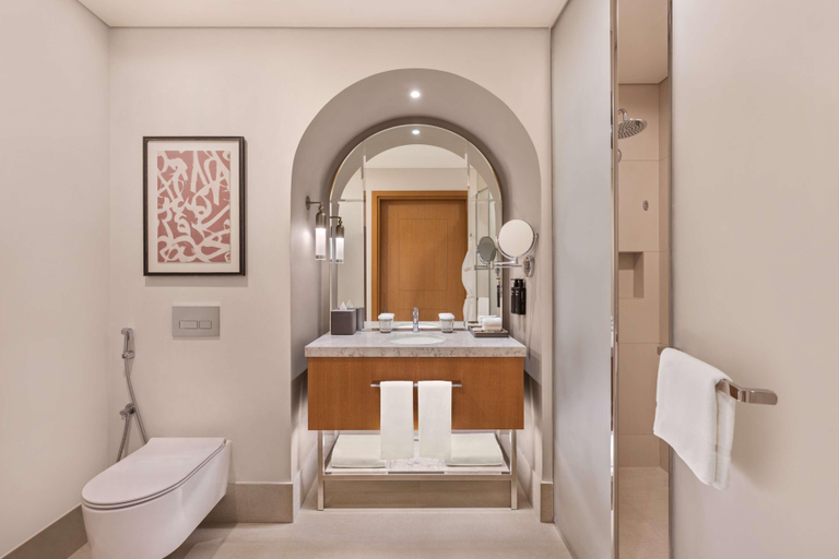 Bathroom 5, Vida Creek Beach Hotel, Dubai