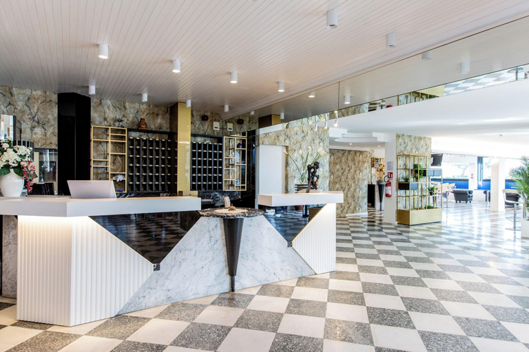 Public Area 3, Hotel Baltic, Rimini