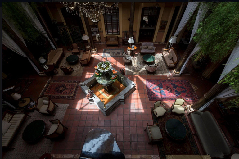 Food & Drinks 5, Mansion de Alcazar, Cuenca