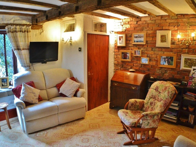 Public Area, Church Villa B&B, Derbyshire