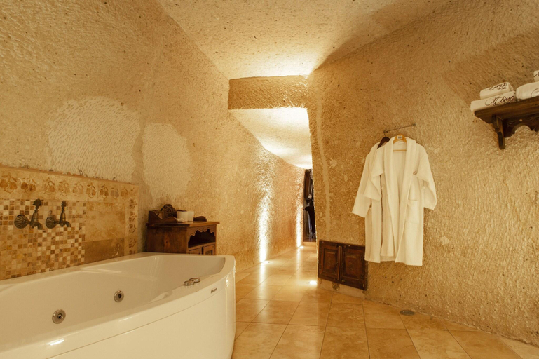 Bathroom, Ottoman Cave Suites, Nevşehir