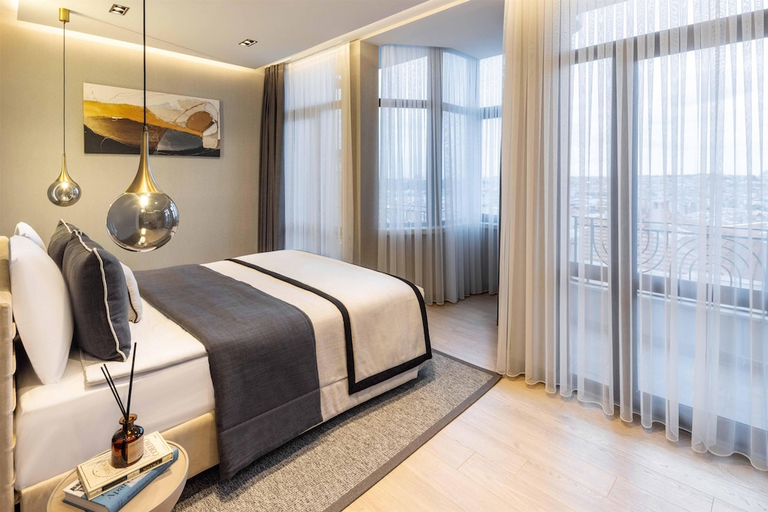Bedroom 4, AHC Taksim Hotel, Beyoğlu