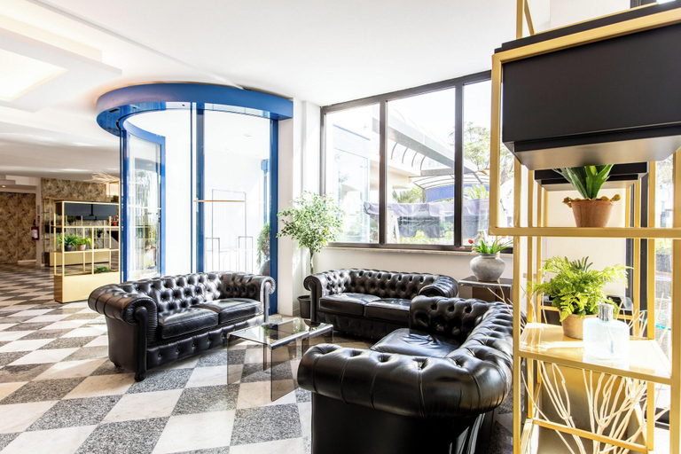Public Area 3, Hotel Baltic, Rimini