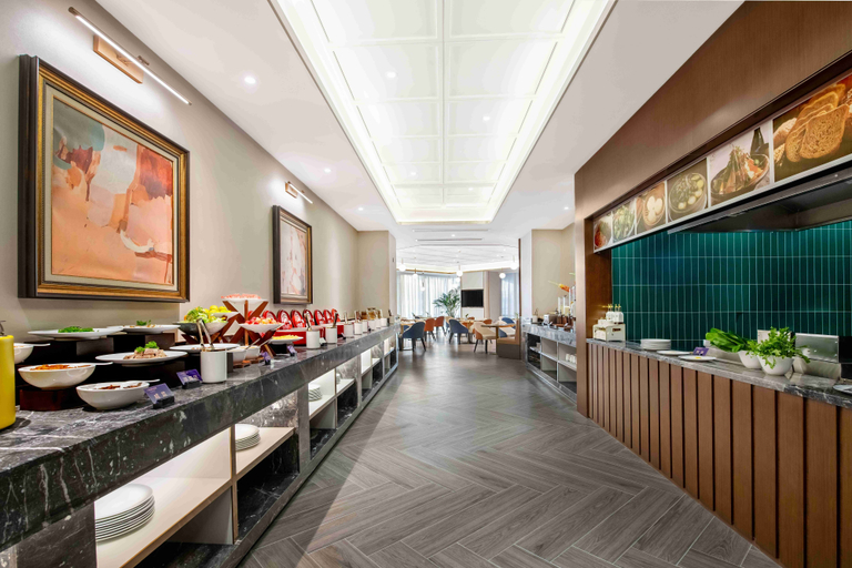 Restaurant 2, Suqian Central Mall Lan'ou International Hotel, Suqian