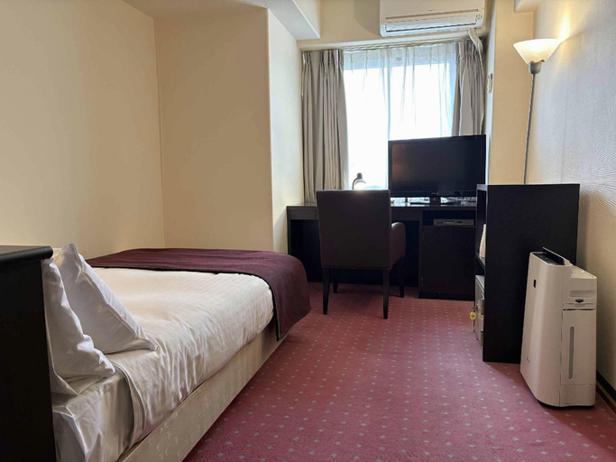 Bedroom 4, Hotel Crystal Palace, Hitachinaka