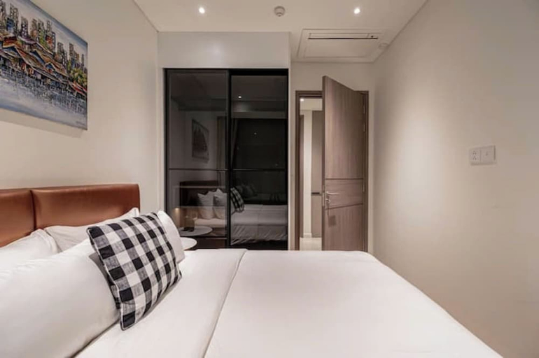 Bedroom 3, Odela The River Metropole Apt Hotel, District 2