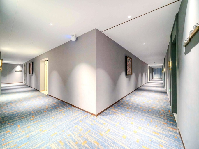 Hallway 5, Tianshui Wanda Plaza Lan'ou International Hotel, Tianshui