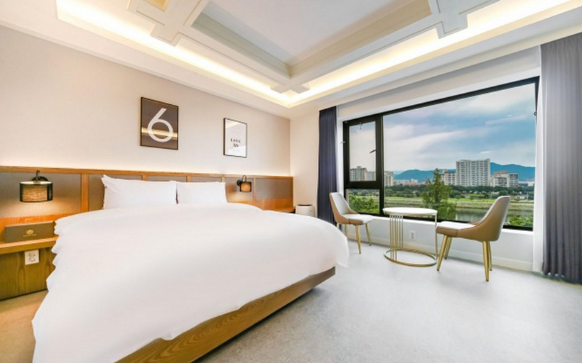 Bedroom 2, Daegu Dongchon Amusement Park Gallery Hotel , Dong