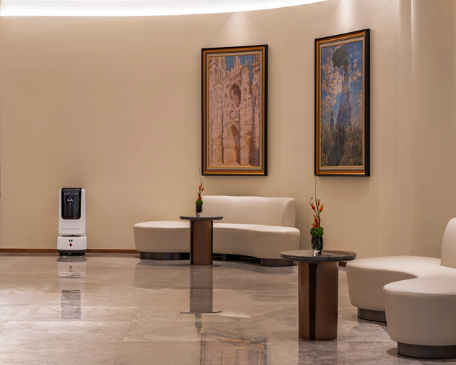 Lobby 4, Jining Rencheng District Huojulu Lan'ou International Hotel, Jining
