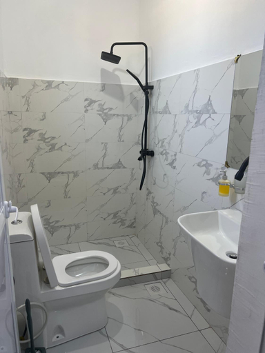 Bathroom 3, Kendwa Crystal Coast Hotel, Kaskazini 'A'