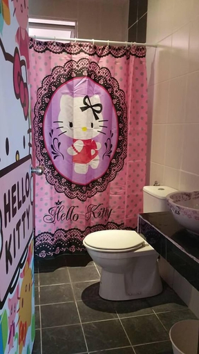 Bathroom 3, Hello Kitty Signature Suite, Sandakan