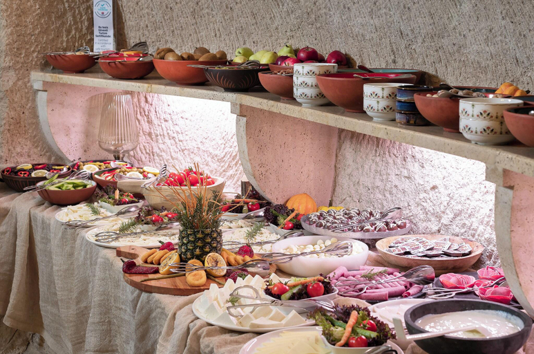 Food & Drinks 5, Gamirasu Cave, Ürgüp