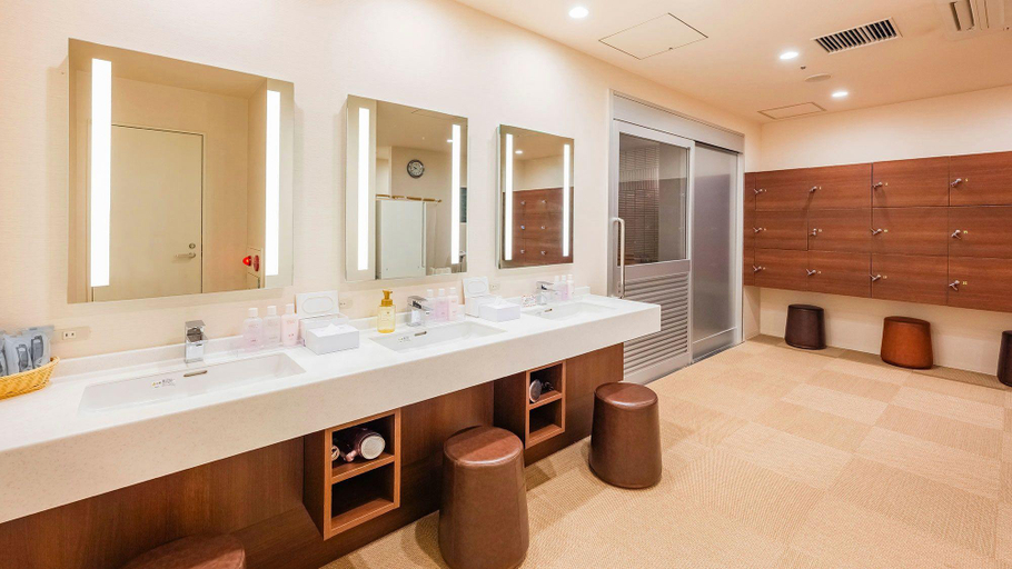 Bathroom 4, New Tomakomai Prince Hotel Nagomi, Tomakomai