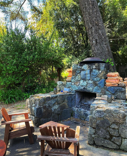 Public Area, Inn on the Russian River, Sonoma