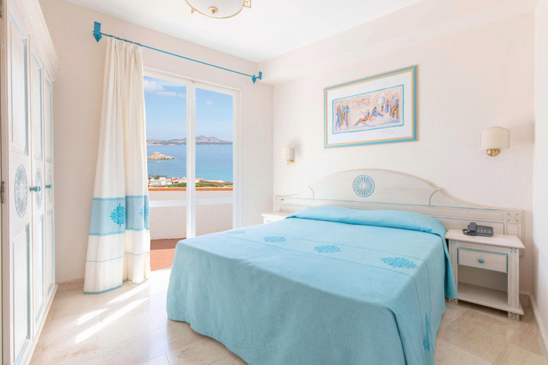 Bedroom 3, Club Hotel Cormorano, Olbia-Tempio
