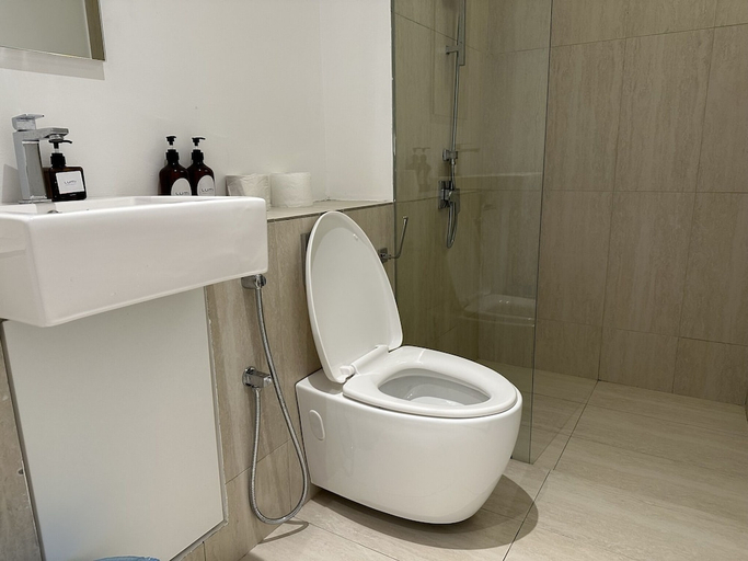 Bathroom 4, Lumi Tropicana, Petaling Jaya