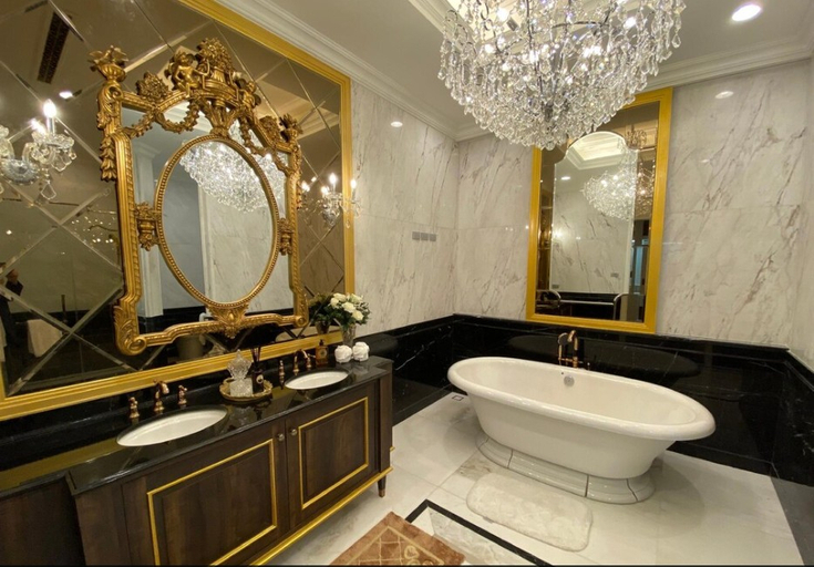 Bathroom 4, The Newton Private Luxury Residence, Min Buri