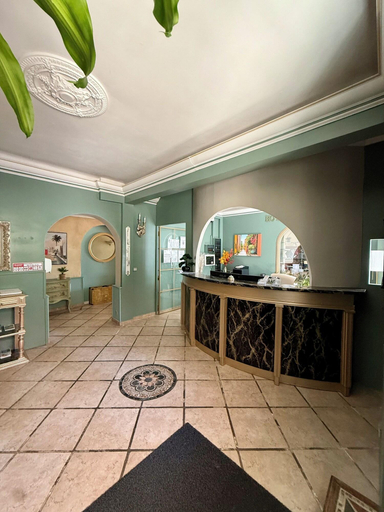 Public Area, Hôtel Miramar, Alpes-Maritimes