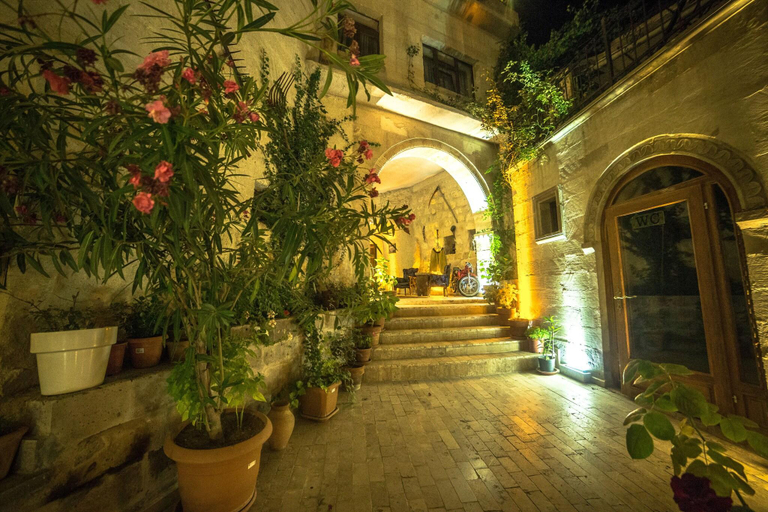 Public Area, Hidden Cave, Nevşehir