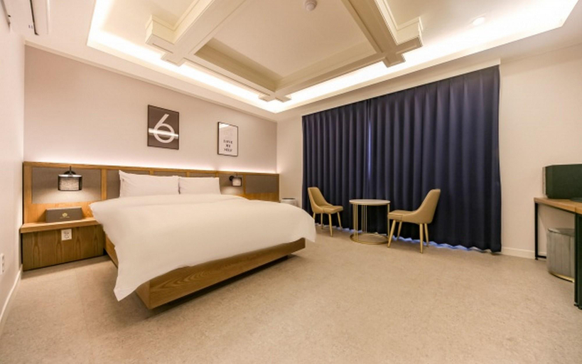 Bedroom 3, Daegu Dongchon Amusement Park Gallery Hotel , Dong