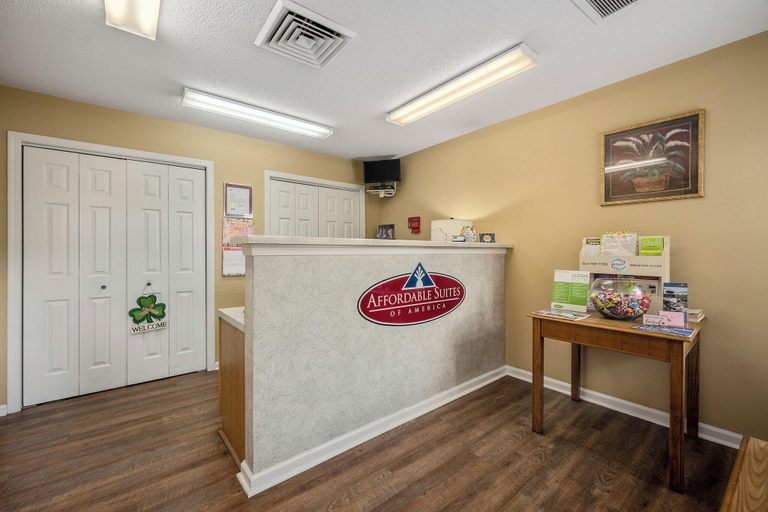 Public Area, Affordable Suites Myrtle Beach, Horry