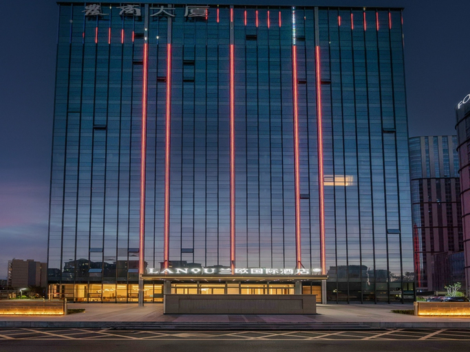Exterior 4, Tianshui Wanda Plaza Lan'ou International Hotel, Tianshui