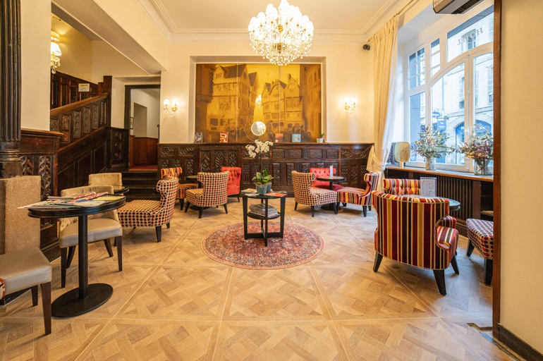 Public Area 3, Grand Hôtel de L'Europe, Finistère