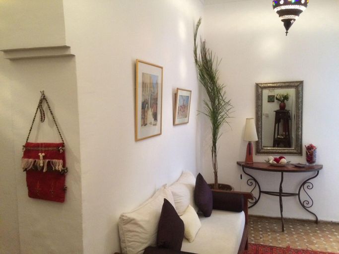 Public Area 3, Riad Irene, Marrakech