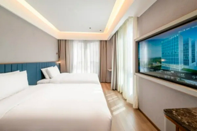Bedroom 2, Shaoshan Scenic Area High-speed Railway Station Lan'ou International Hotel, Xiangtan